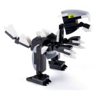 Velociraptor Lego compatibile – 4Kiddo – 76 mattoncini