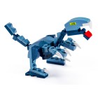 Dromeosauro Lego compatibile – 4Kiddo – 62 mattoncini