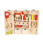Attrezzi giocattolo da lavoro per bambini – Set con cassetta da carpentiere