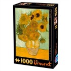 Puzzle girasoli Van Gogh 1000 pezzi in offerta