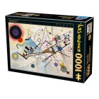 Composizione VIII Kandinsky- Puzzle 1000 pezzi