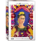 The Frame Frida Kahlo Autoritratto, puzzle da 1000 pezzi 